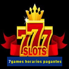 7games horarios pagantes